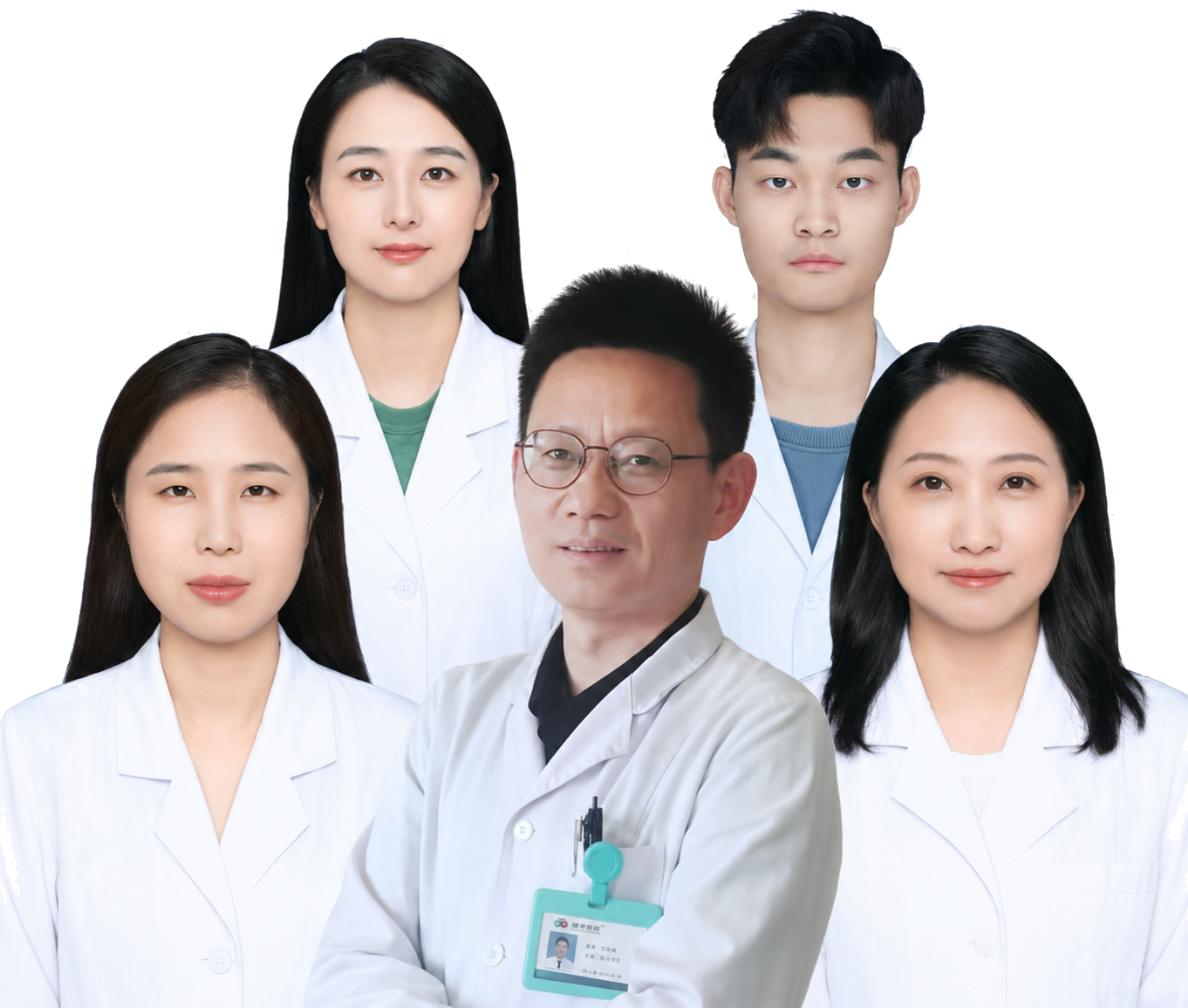 睛亮眼科专家团队